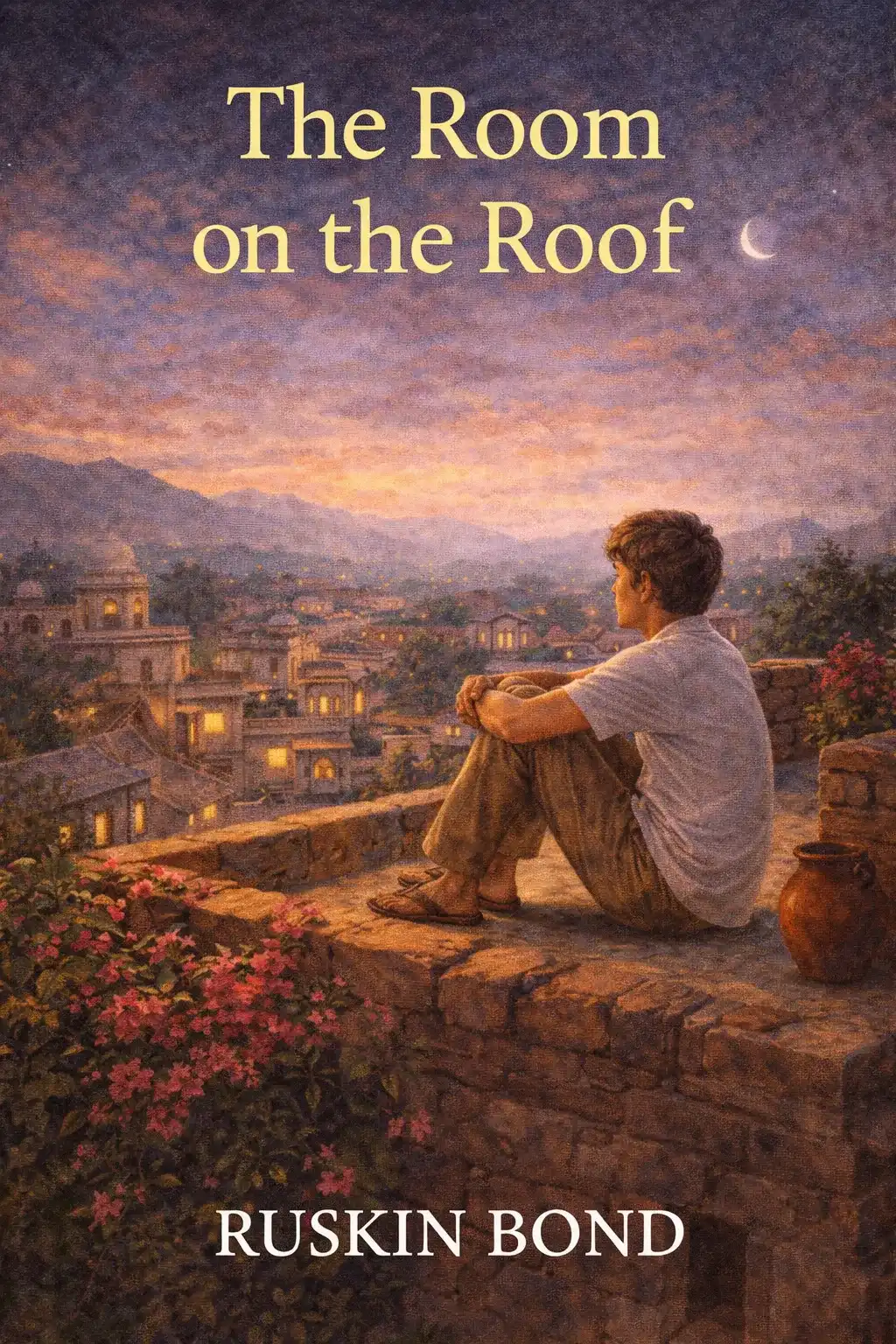 the room on the roof book cover by ruskin bond 